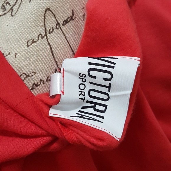 SOLD!NEW!Victoria's Secret Sport Long Sleeve Tee - Picture 3 of 4